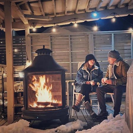 Necoana Glamping Annovillasグランピング Fujikawaguchiko Exterior foto