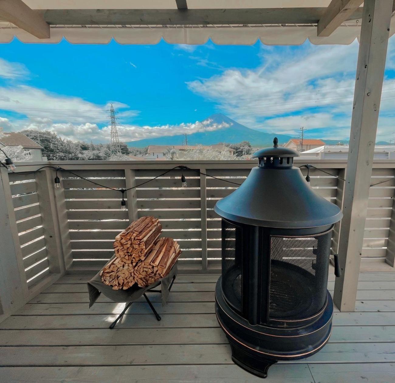 Necoana Glamping Annovillasグランピング Fujikawaguchiko Exterior foto