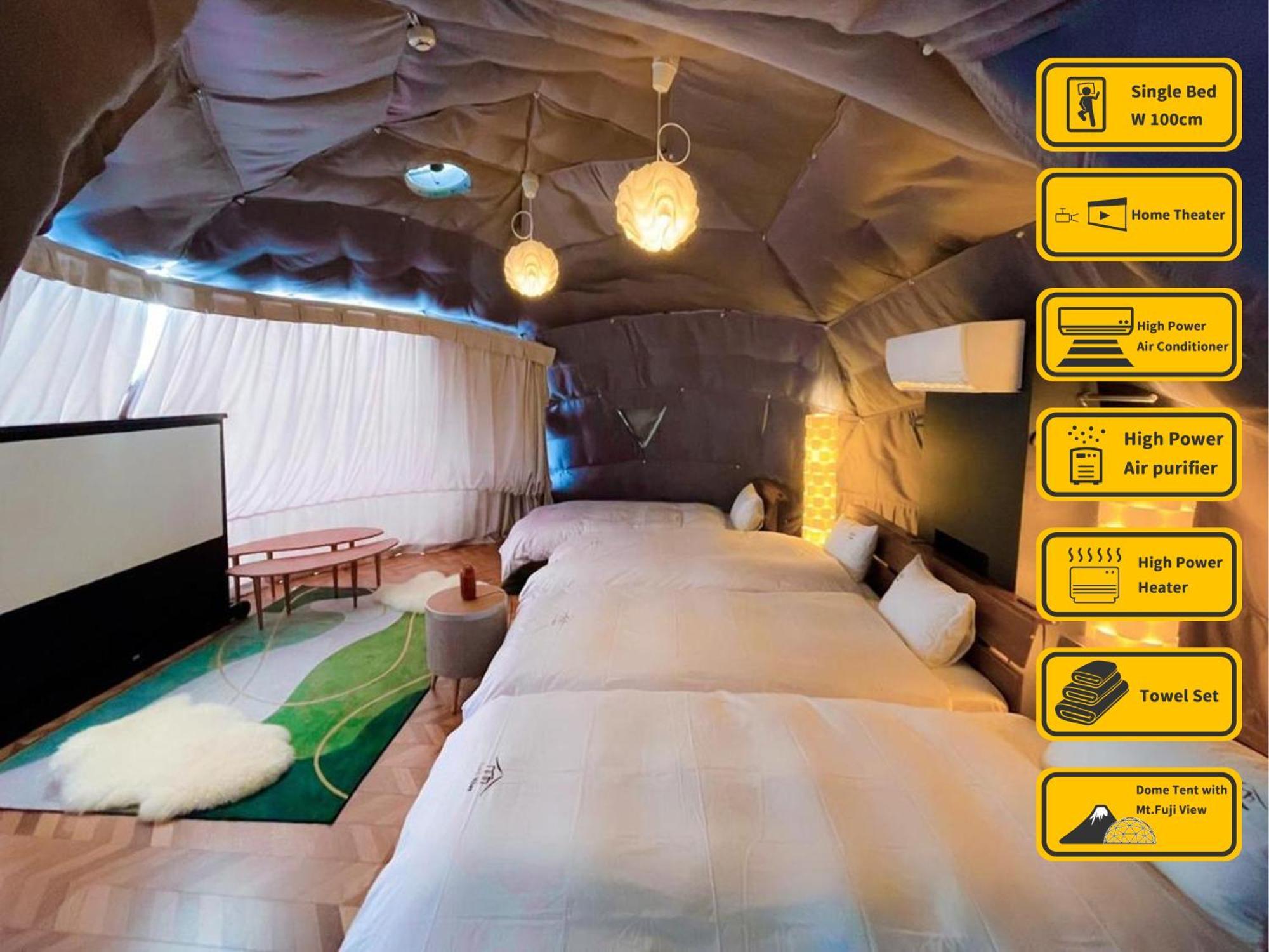Necoana Glamping Annovillasグランピング Fujikawaguchiko Exterior foto